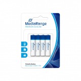 MediaRange AAA MÉRETÛ PREMIUM ALKALINE ELEM (4 BLISTER) MRBAT101