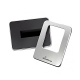 MediaRange Aluminum pendrive doboz, ezüst