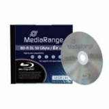 Mediarange BD-R DL 6X 50 GB  Blu-Ray Lemez - Normál Tokban (1)