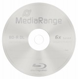 Mediarange BD-R DL 6X 50 GB Blu-Ray Lemez - Papírtokban (1)