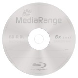 Mediarange BD-R DL 6X 50 GB Blu-Ray Lemez - Papírtokban (1)