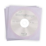 Mediarange BD-RE 2X 25 GB  Újraírható Blu-Ray Lemez - Papírtokban (1)