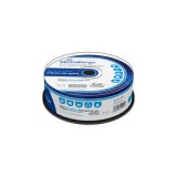 MediaRange Blu Ray BD-R DL 50GB 6x Printable Cake (25) /MR510/