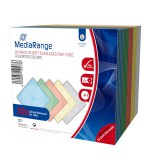 MediaRange CD-Box 5 mm Single Mediarande Assorted Colors 20 db