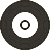 MediaRange CD-R 52x Black Vinyl Printable cake (50) /MR226/