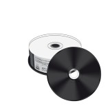Mediarange CD-R 52X Print Fekete Írható Felülettel - Cake (25)