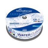 MediaRange CD-R 52X Waterguard Photo Print Cake (25) /MRPL512/