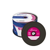 Mediarange CD-R 700 Mb 52X Vinyl Hatású Lemez - Cake (50)