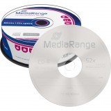 MediaRange CD-R 700MB 25pcs Spindel 52x (MR201) (MR201)