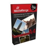 MediaRange Din A4 dual-side 200g matt fotópapír (50) /MRINK102/