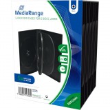 MediaRange DVD Leerbox 6er DVD Box 5 Stück (BOX35-6) (BOX35-6)