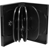 MediaRange DVD-Leerhülle für 10 Dics 33mm schwarz 3pcs (BOX35-10) (BOX35-10)
