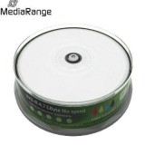 MediaRange DVD+R 16X Nyomtatható Felületű Lemez Cake (25)