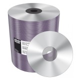 MediaRange DVD-R 16x Szitázható Felületű Lemez Shrink (100)