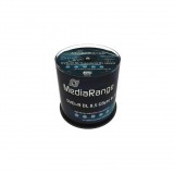 MediaRange DVD+R 8.5GB 100pcs 8x Double Layer voll bedruckba (MR471) (MR471)