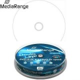 MediaRange DVD+R 8x 8.5GB DL Nyomtatható Felületű Lemez Cake (10)