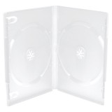 MediaRange DVD TOK DUPLA CLEAR 14mm BOX26-M