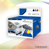 Mediarange Epson T1281 /2/3/4 Tintapatron Multipack (4)