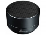 MediaRange hordozható Bluetooth hangszóró, fekete