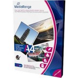 Mediarange MRINK108- Papír A4 Ink Dual-H.Glossy 160 g,50Db