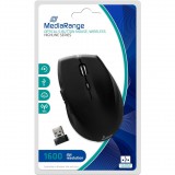MediaRange MROS208 Wireless 5-button Optical Mouse Black (MROS208)