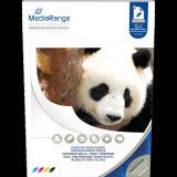 Mediarange Öntapadó hátoldalú Magasfényű Fotópapír [A4] 115g (50)
