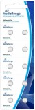 MEDIARANGE Premium Alkáli Gombelem készlet AG1/LR621/1.5V (10db)