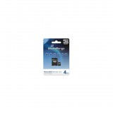 MediaRange SD MicroSD Card 4GB SD CL.10 inkl. Adapter (MR956) (MR956)