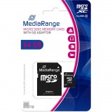 MediaRange SD MicroSD Card 64GB SD CL.10 inkl. Adapter (MR955) (MR955)