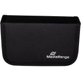Mediarange tároló tok 6 USB-hez, fekete