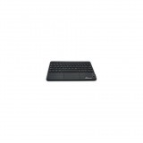 MediaRange Tastatur Wireless 64 Tasten Touchpad DE schwarz (MROS130) (MROS130)