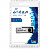 MediaRange USB-Stick 128GB USB 2.0 swivel swing (MR913) (MR913)