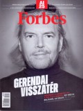 Mediarey Hungary Services KFT. Forgács Miklós: Forbes - 2025. november - könyv