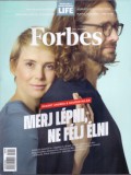 Mediarey Hungary Services KFT. Sal Endre, Hegedűs Zoltán, Petri Lukács Ádám: Forbes - 2025. december - könyv