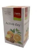 MEDIATE s.r.o., Dolní Libchavy 325, 561 16 Libchavy, www.apotheke.cz Apotheke - Aktív Nap - Fűszeres Mate Tea, 20 filter - Premier Selection