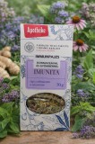 MEDIATE s.r.o., Dolní Libchavy 325, 561 16 Libchavy, www.apotheke.cz Apotheke-Immunpajzs teakeverék echinaceával és gyömbérrel – 70 g