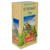 MEDIATE s.r.o., Dolní Libchavy 325, 561 16 Libchavy, www.apotheke.cz Apotheke Jó éjszakát Tea, 20 filter