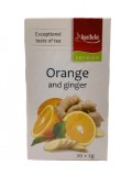 MEDIATE s.r.o., Dolní Libchavy 325, 561 16 Libchavy, www.apotheke.cz Apotheke - Narancs és Gyömbér Tea, 20 filter - Premier Selection