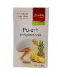 MEDIATE s.r.o., Dolní Libchavy 325, 561 16 Libchavy, www.apotheke.cz Apotheke - Pu-Erh Tea Ananásszal, 20 filter - Premier Selection