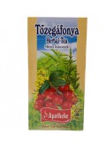 MEDIATE s.r.o., Dolní Libchavy 325, 561 16 Libchavy, www.apotheke.cz Apotheke - Tőzegáfonya Tea, 20 filter