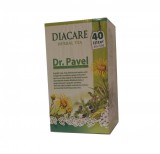 MEDIATE s.r.o., Dolní Libchavy 325, 561 16 Libchavy, www.apotheke.cz Dr. Pavel - DiaCare Herbal Tea, 40 filter