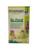 MEDIATE s.r.o., Dolní Libchavy 325, 561 16 Libchavy, www.apotheke.cz Dr. Pavel - Epe és Hasnyálmirigy Herbal Tea, 40 filter