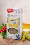 MEDIATE s.r.o., Dolní Libchavy 325, 561 16 Libchavy, www.apotheke.cz Uropajzs tea vörösáfonyával és aranyvesszővel – 70 g