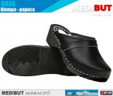 MediBut DREG BLACK férfi klumpa - munkapapucs