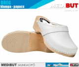 MediBut DREG WHITE unisex technikai klumpa - munkapapucs