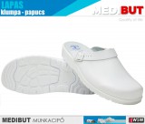 MediBut LAPAS WHITE unisex technikai klumpa - munkapapucs
