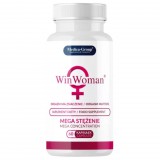Medica Group WinWoman női étrend-kiegészítő kapszula L-argininnel, Maca gyökérrel, Ginzenggel és Tribulusszal – 60 db