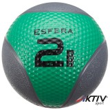 Medicin labda Trendy Esfera Premium gumi 2 kg zöld
