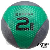 Medicin labda Trendy Esfera Premium gumi 2 kg zöld