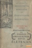 Medicina Magyarország és Erdély orvosainak rövid életrajza II.